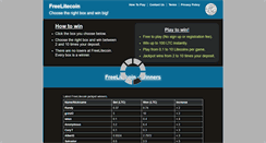 Desktop Screenshot of freelitecoin.com